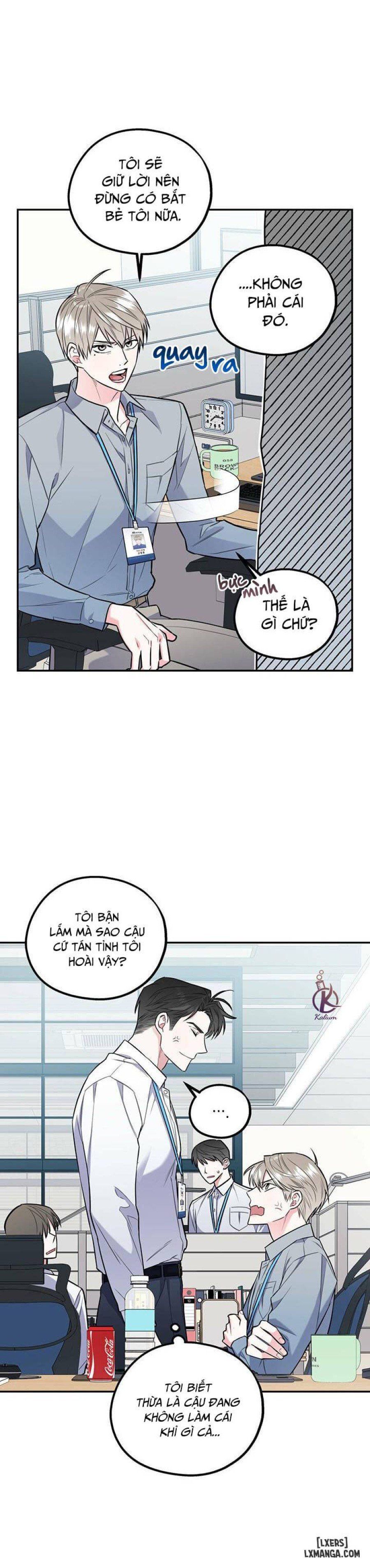 đọc truyện Tôi Với Cậu Không Thể Như Vậy Được Chương 15 ảnh 14 tại Thiên Thai Truyện