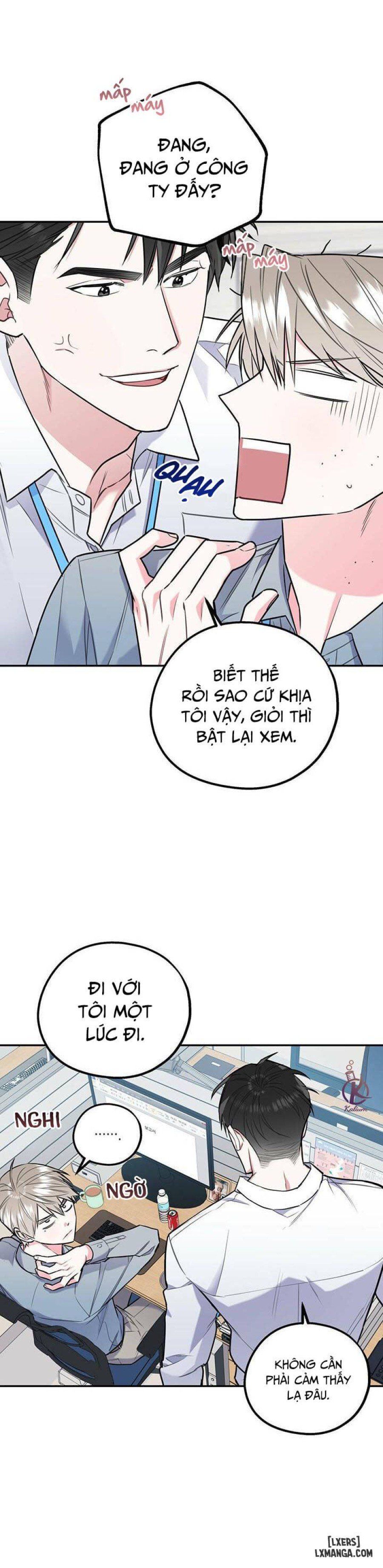 đọc truyện Tôi Với Cậu Không Thể Như Vậy Được Chương 15 ảnh 16 tại Thiên Thai Truyện