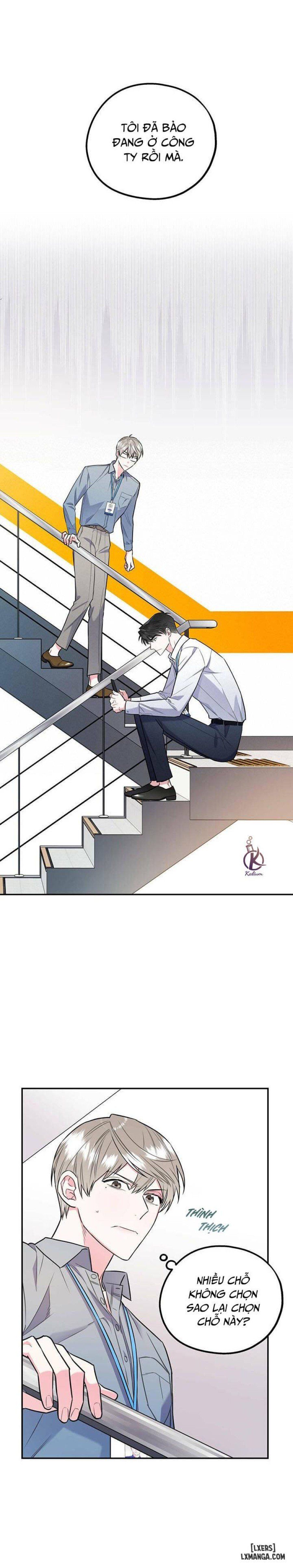 đọc truyện Tôi Với Cậu Không Thể Như Vậy Được Chương 15 ảnh 17 tại Thiên Thai Truyện