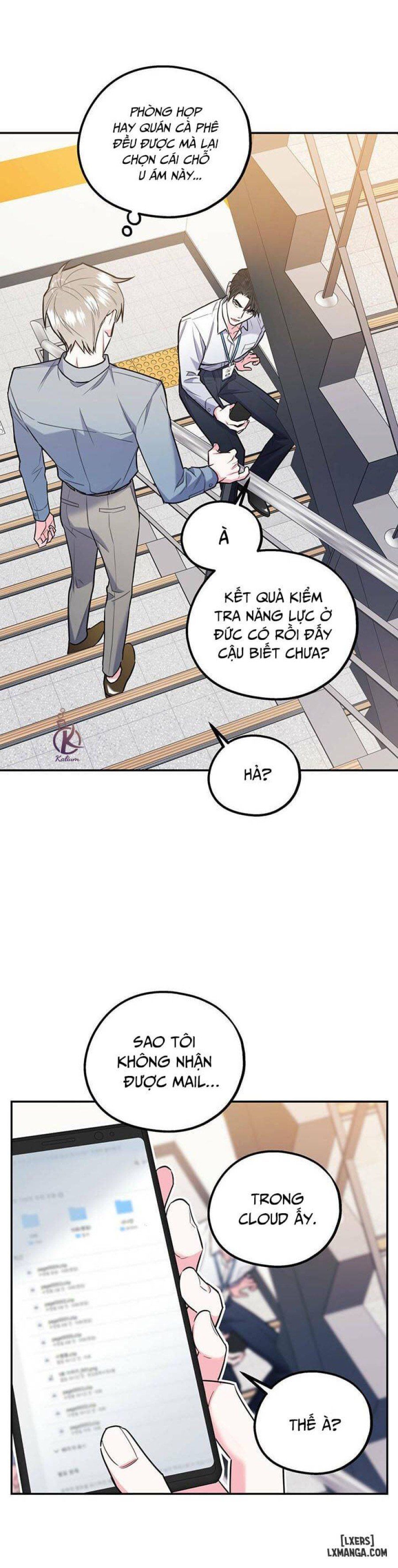 đọc truyện Tôi Với Cậu Không Thể Như Vậy Được Chương 15 ảnh 18 tại Thiên Thai Truyện