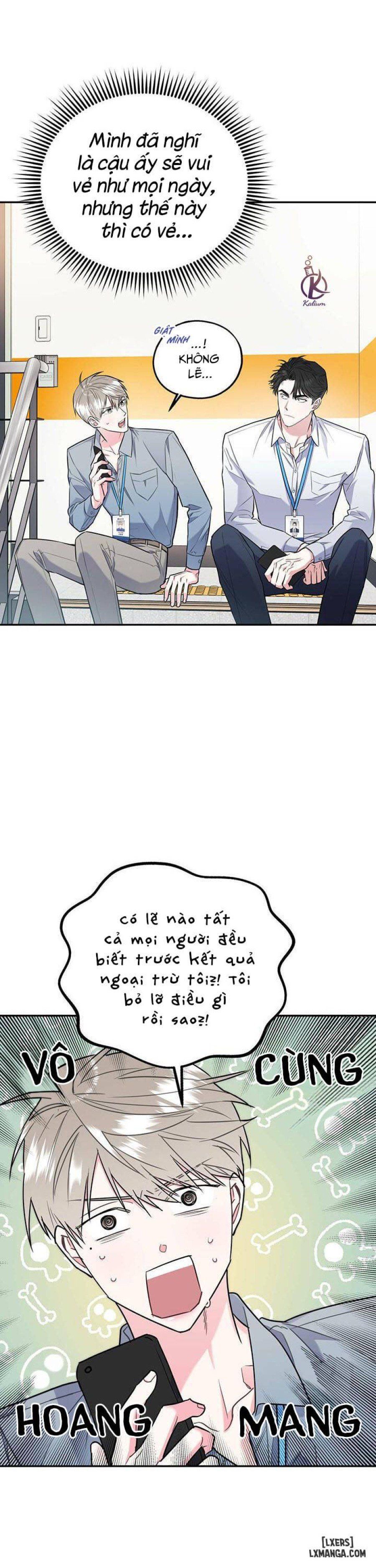 đọc truyện Tôi Với Cậu Không Thể Như Vậy Được Chương 15 ảnh 21 tại Thiên Thai Truyện