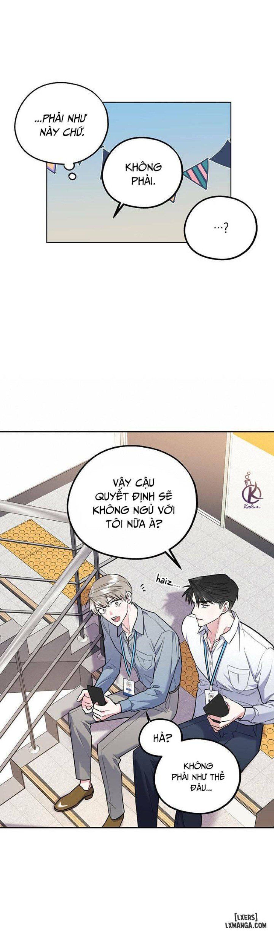 đọc truyện Tôi Với Cậu Không Thể Như Vậy Được Chương 15 ảnh 22 tại Thiên Thai Truyện