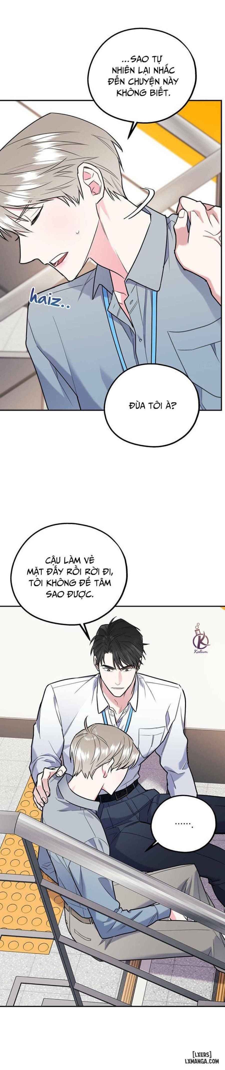 đọc truyện Tôi Với Cậu Không Thể Như Vậy Được Chương 15 ảnh 23 tại Thiên Thai Truyện