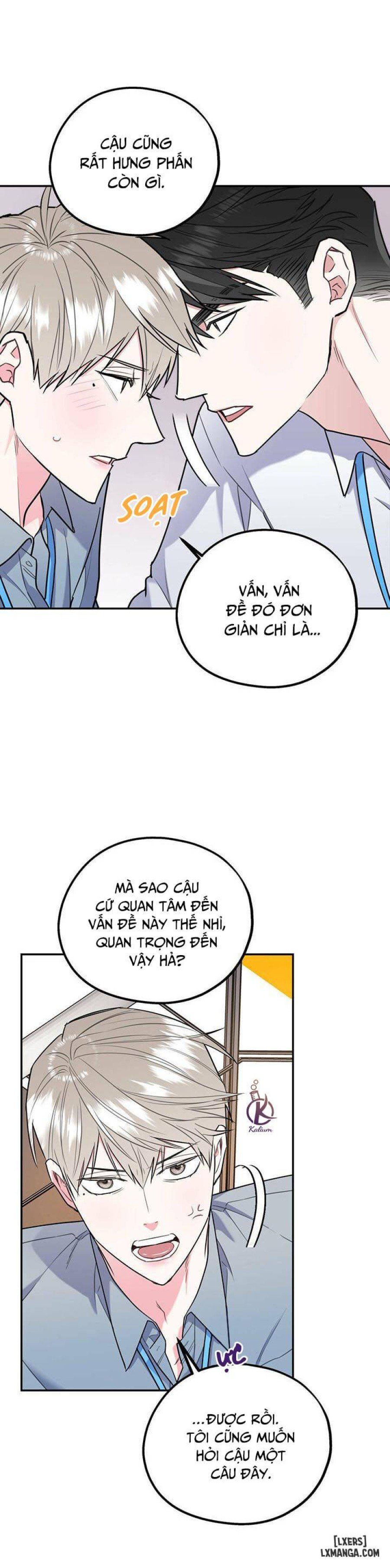 đọc truyện Tôi Với Cậu Không Thể Như Vậy Được Chương 15 ảnh 24 tại Thiên Thai Truyện