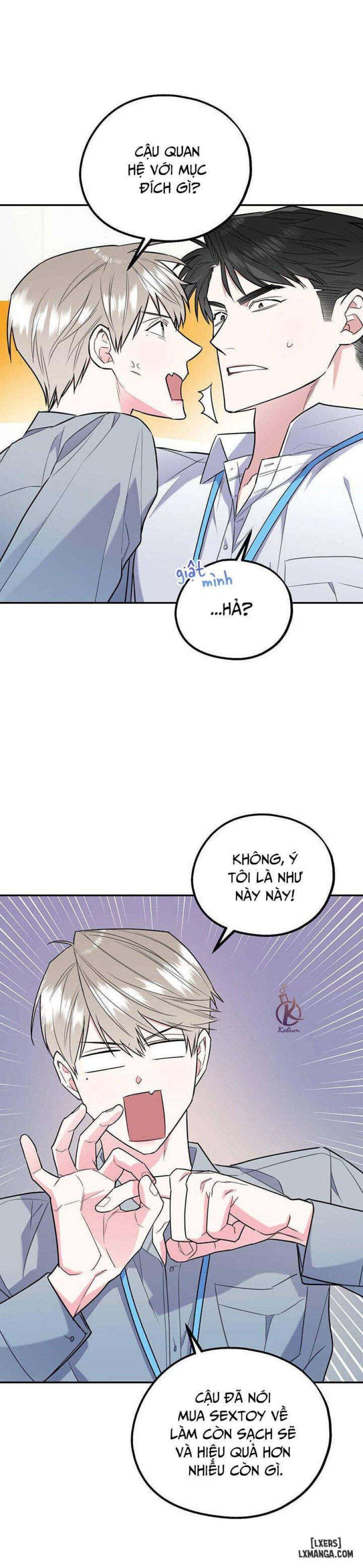 đọc truyện Tôi Với Cậu Không Thể Như Vậy Được Chương 15 ảnh 25 tại Thiên Thai Truyện