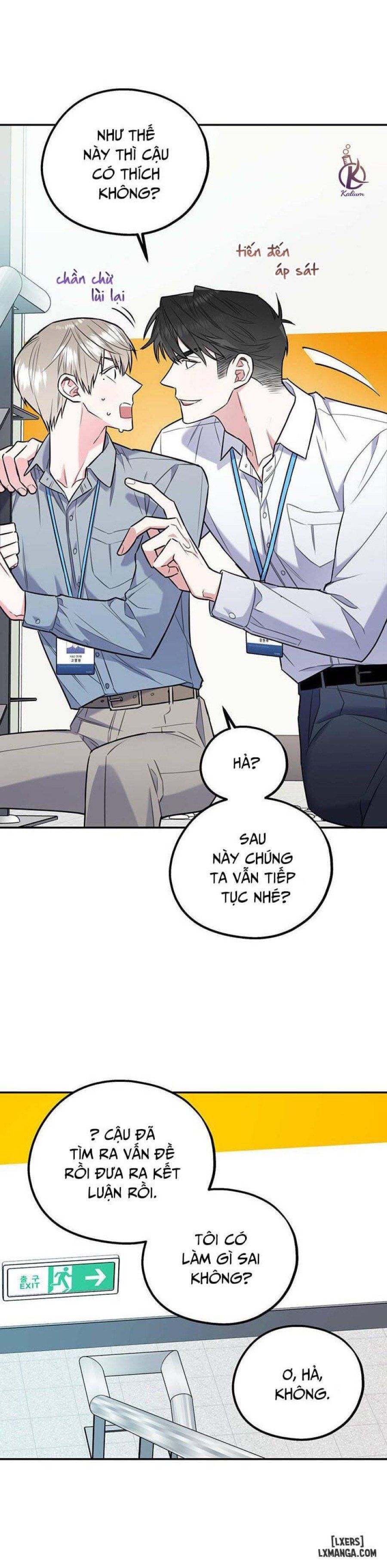 đọc truyện Tôi Với Cậu Không Thể Như Vậy Được Chương 15 ảnh 31 tại Thiên Thai Truyện