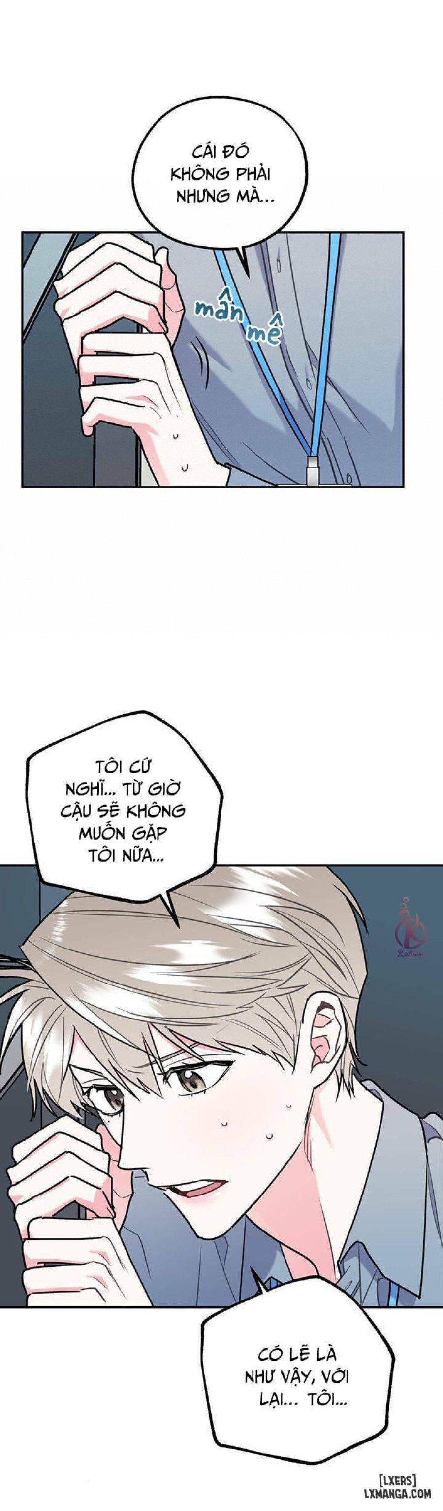 đọc truyện Tôi Với Cậu Không Thể Như Vậy Được Chương 15 ảnh 32 tại Thiên Thai Truyện