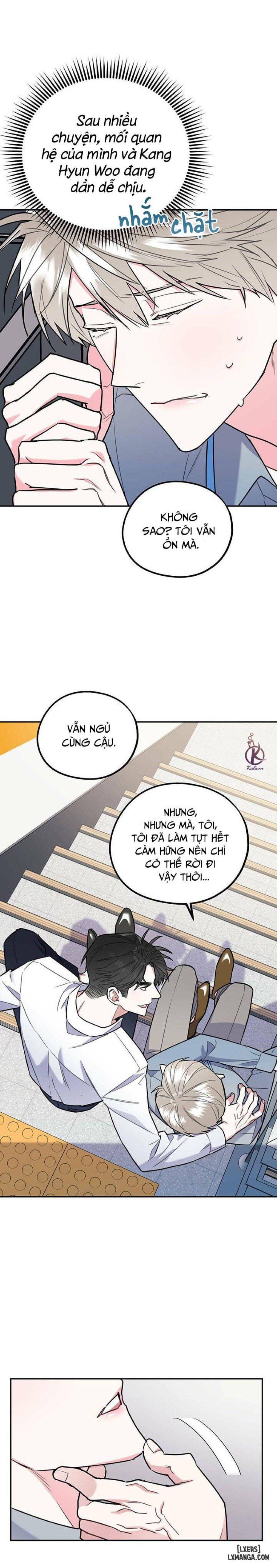 đọc truyện Tôi Với Cậu Không Thể Như Vậy Được Chương 15 ảnh 33 tại Thiên Thai Truyện