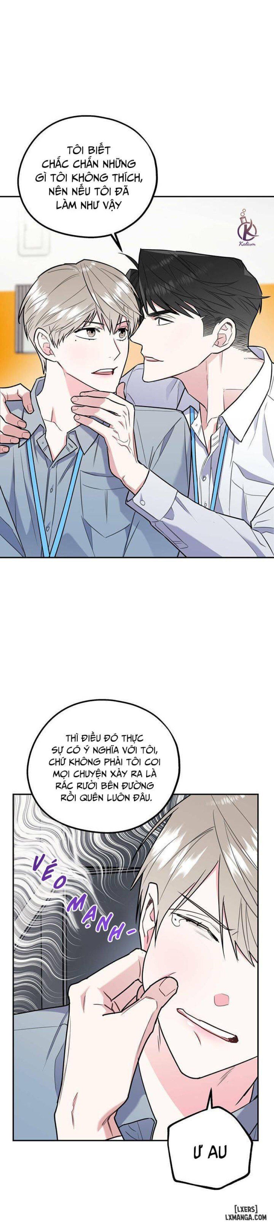 đọc truyện Tôi Với Cậu Không Thể Như Vậy Được Chương 15 ảnh 34 tại Thiên Thai Truyện