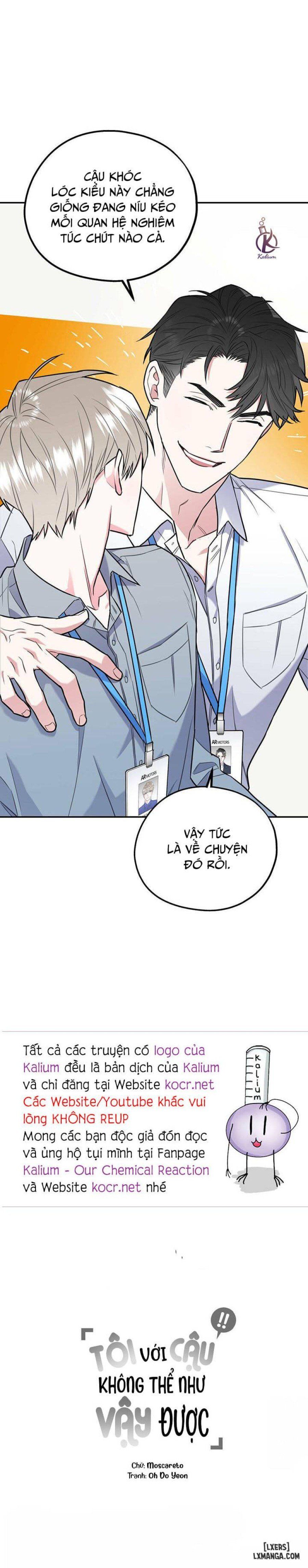 đọc truyện Tôi Với Cậu Không Thể Như Vậy Được Chương 15 ảnh 35 tại Thiên Thai Truyện