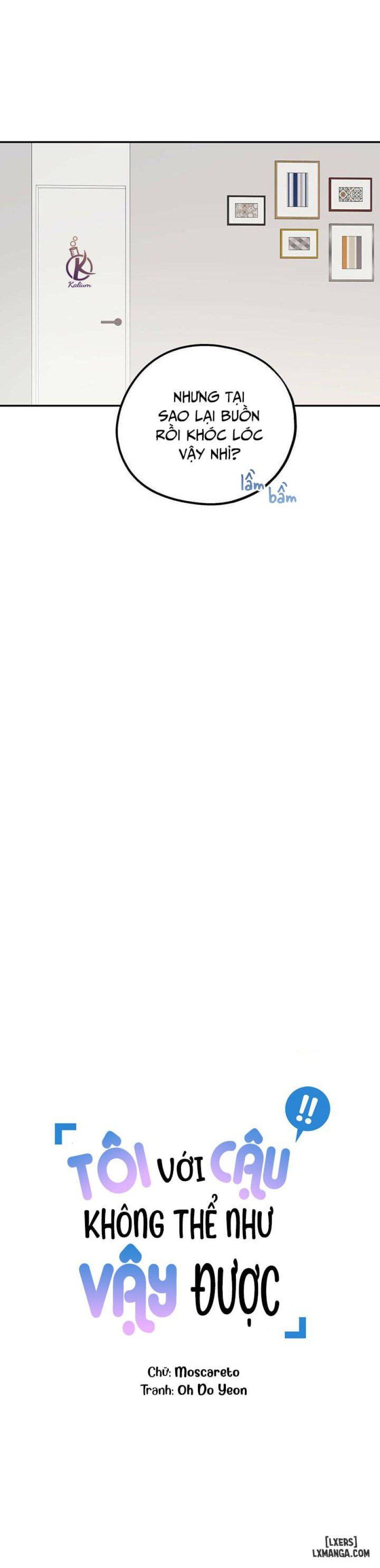 đọc truyện Tôi Với Cậu Không Thể Như Vậy Được Chương 15 ảnh 11 tại Thiên Thai Truyện