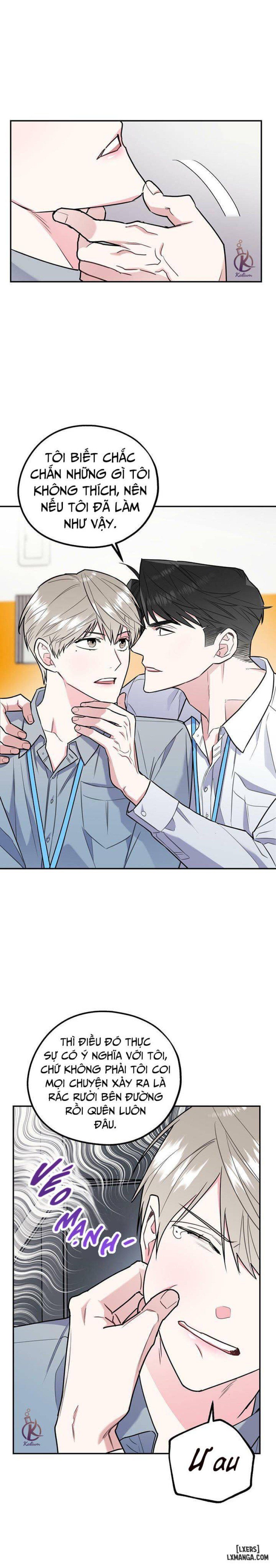 đọc truyện Tôi Với Cậu Không Thể Như Vậy Được Chương 16 ảnh 3 tại Thiên Thai Truyện