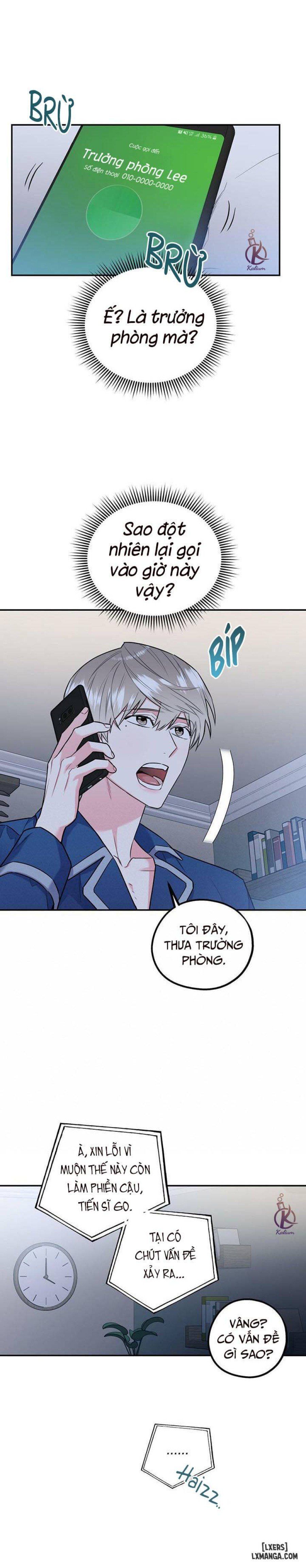 đọc truyện Tôi Với Cậu Không Thể Như Vậy Được Chương 16 ảnh 16 tại Thiên Thai Truyện