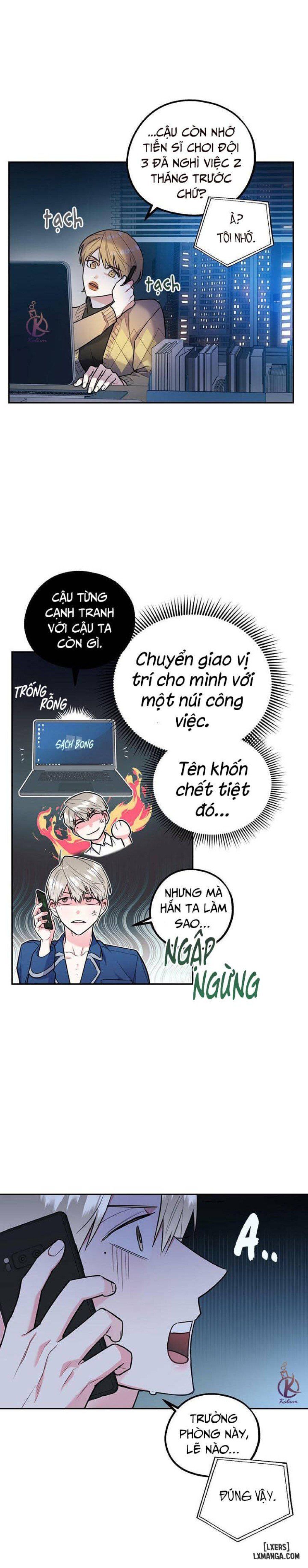 đọc truyện Tôi Với Cậu Không Thể Như Vậy Được Chương 16 ảnh 17 tại Thiên Thai Truyện