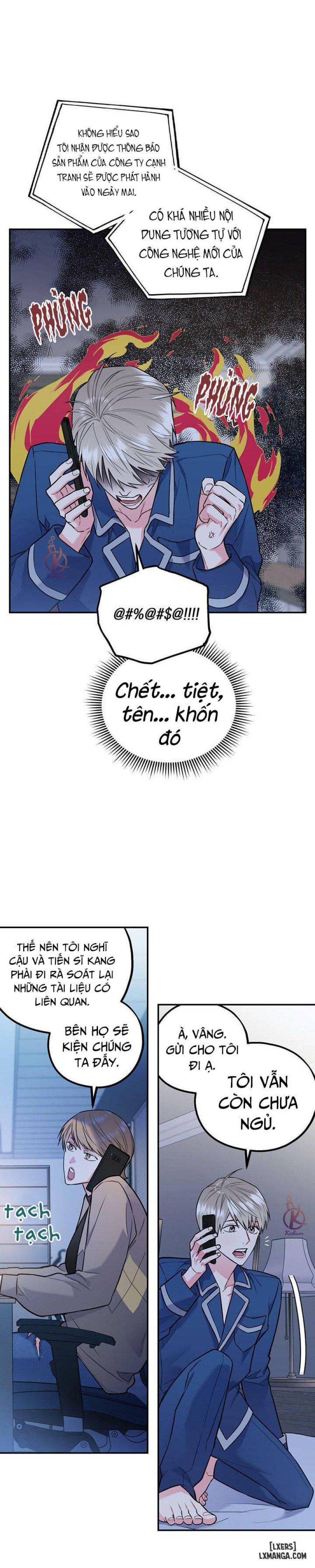 đọc truyện Tôi Với Cậu Không Thể Như Vậy Được Chương 16 ảnh 18 tại Thiên Thai Truyện