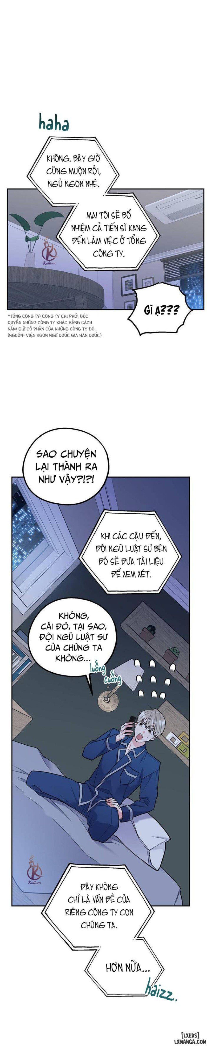 đọc truyện Tôi Với Cậu Không Thể Như Vậy Được Chương 16 ảnh 19 tại Thiên Thai Truyện