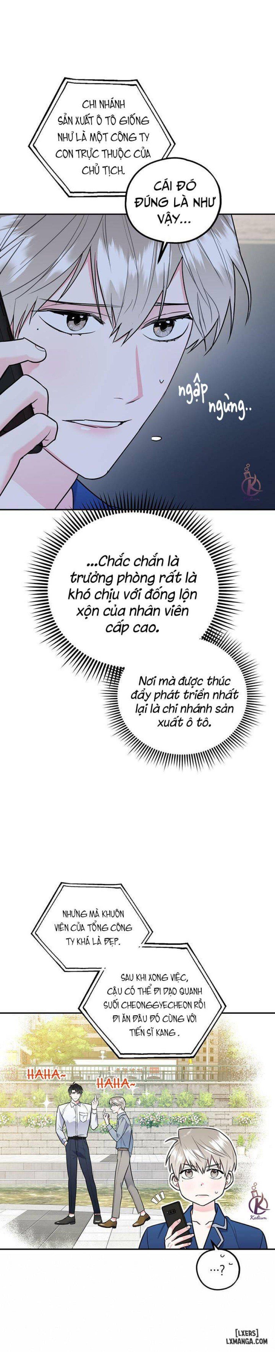 đọc truyện Tôi Với Cậu Không Thể Như Vậy Được Chương 16 ảnh 20 tại Thiên Thai Truyện