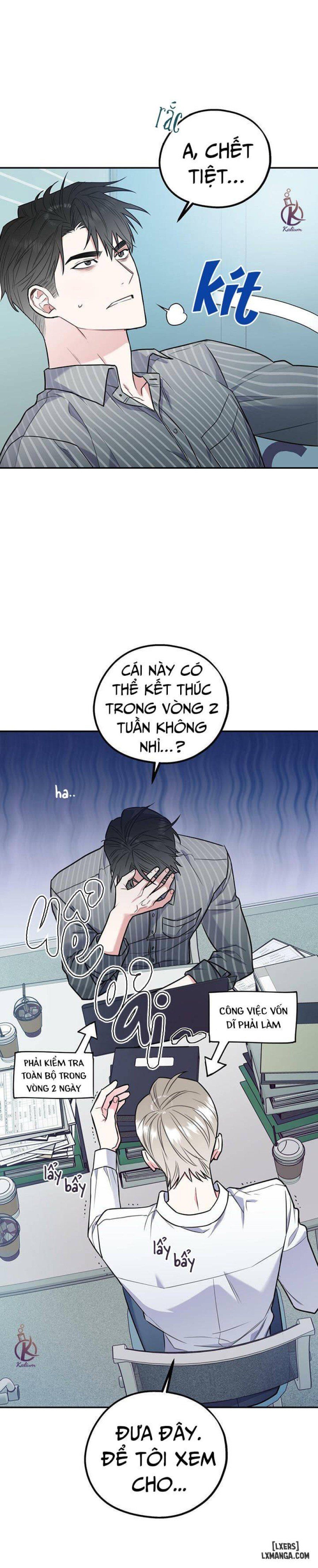 đọc truyện Tôi Với Cậu Không Thể Như Vậy Được Chương 16 ảnh 24 tại Thiên Thai Truyện