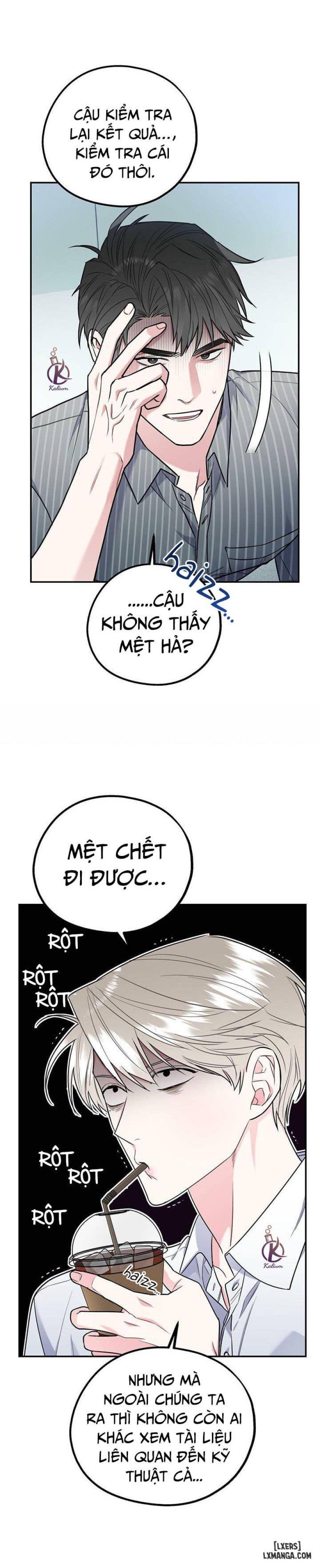 đọc truyện Tôi Với Cậu Không Thể Như Vậy Được Chương 16 ảnh 25 tại Thiên Thai Truyện