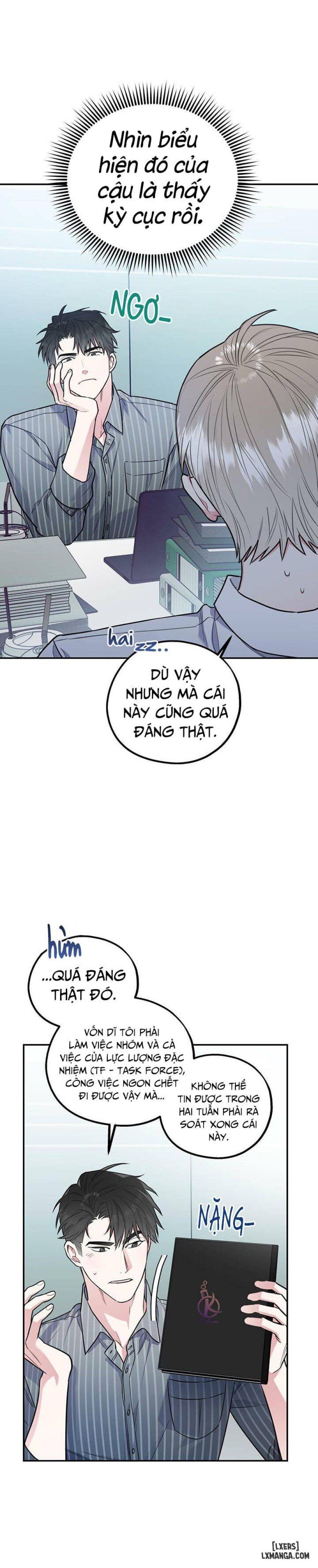 đọc truyện Tôi Với Cậu Không Thể Như Vậy Được Chương 16 ảnh 28 tại Thiên Thai Truyện