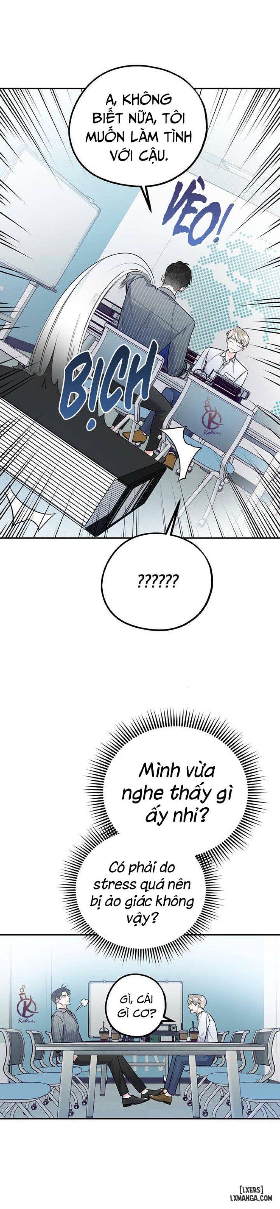 đọc truyện Tôi Với Cậu Không Thể Như Vậy Được Chương 16 ảnh 29 tại Thiên Thai Truyện