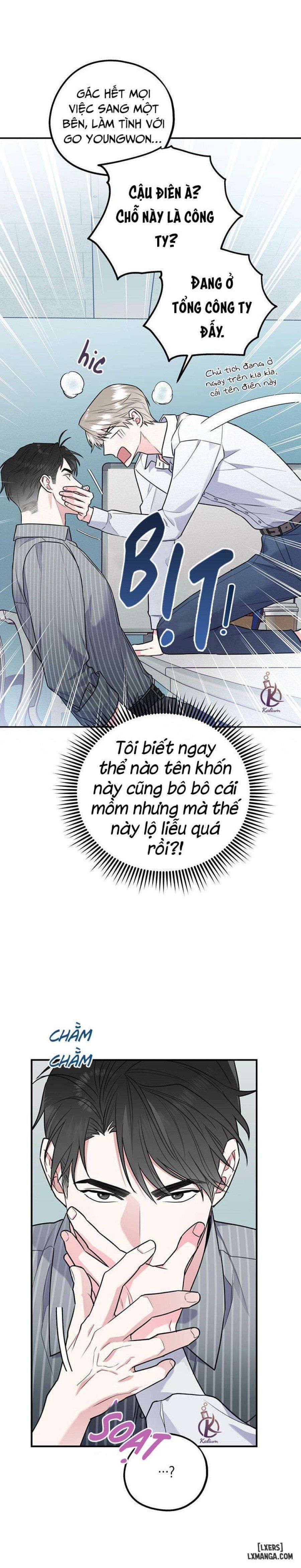 đọc truyện Tôi Với Cậu Không Thể Như Vậy Được Chương 16 ảnh 30 tại Thiên Thai Truyện