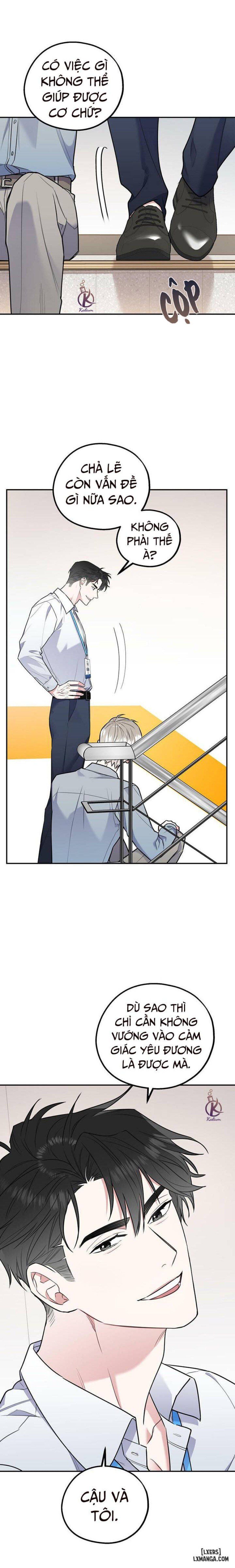 đọc truyện Tôi Với Cậu Không Thể Như Vậy Được Chương 16 ảnh 5 tại Thiên Thai Truyện