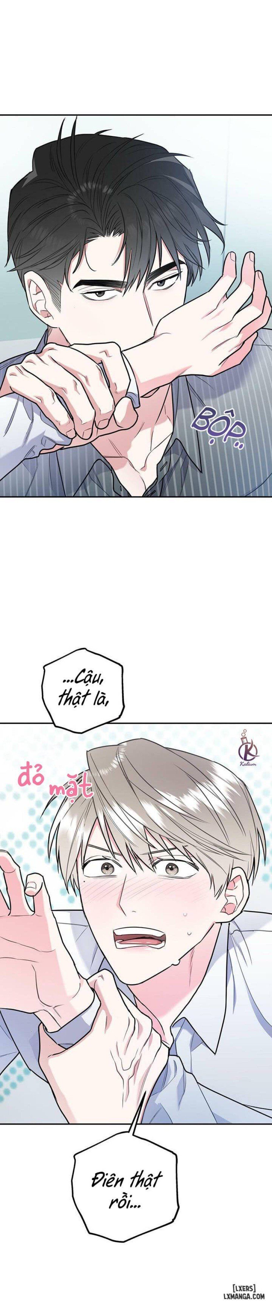 đọc truyện Tôi Với Cậu Không Thể Như Vậy Được Chương 16 ảnh 32 tại Thiên Thai Truyện