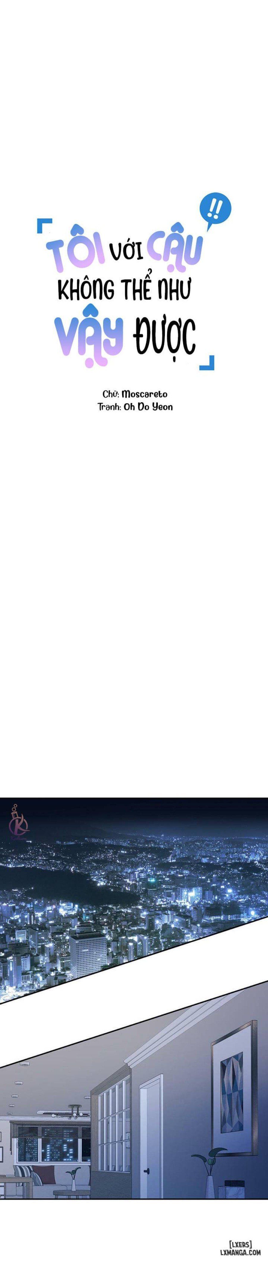 đọc truyện Tôi Với Cậu Không Thể Như Vậy Được Chương 16 ảnh 8 tại Thiên Thai Truyện