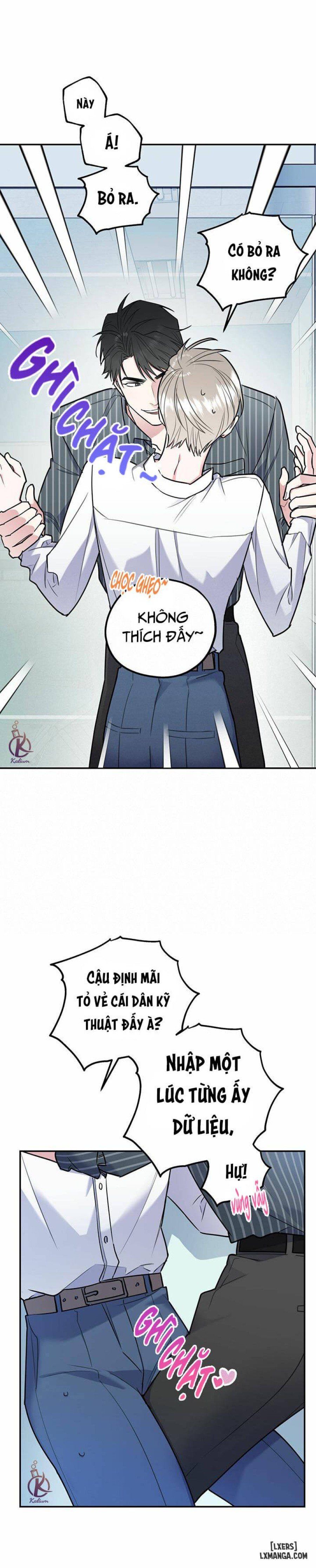 đọc truyện Tôi Với Cậu Không Thể Như Vậy Được Chương 17 ảnh 15 tại Thiên Thai Truyện