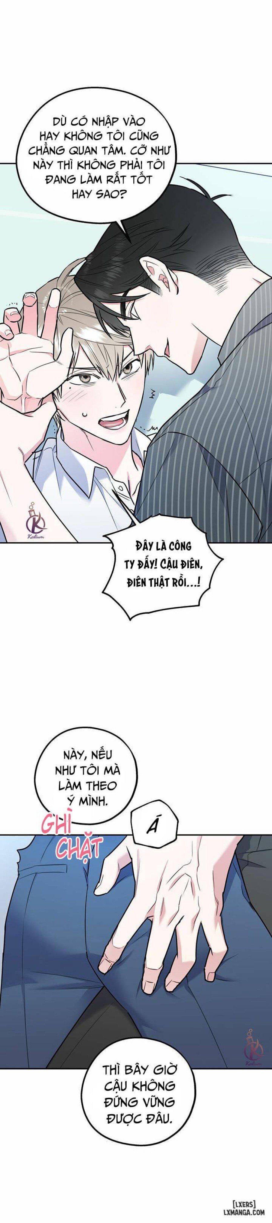 đọc truyện Tôi Với Cậu Không Thể Như Vậy Được Chương 17 ảnh 16 tại Thiên Thai Truyện