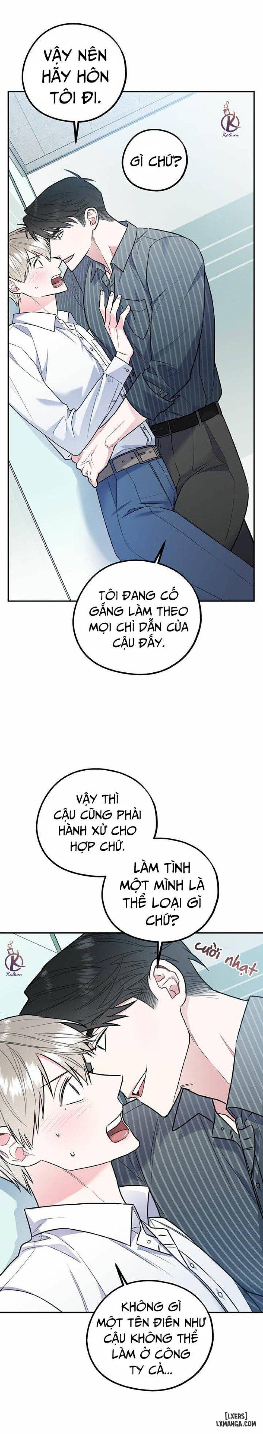 đọc truyện Tôi Với Cậu Không Thể Như Vậy Được Chương 17 ảnh 17 tại Thiên Thai Truyện