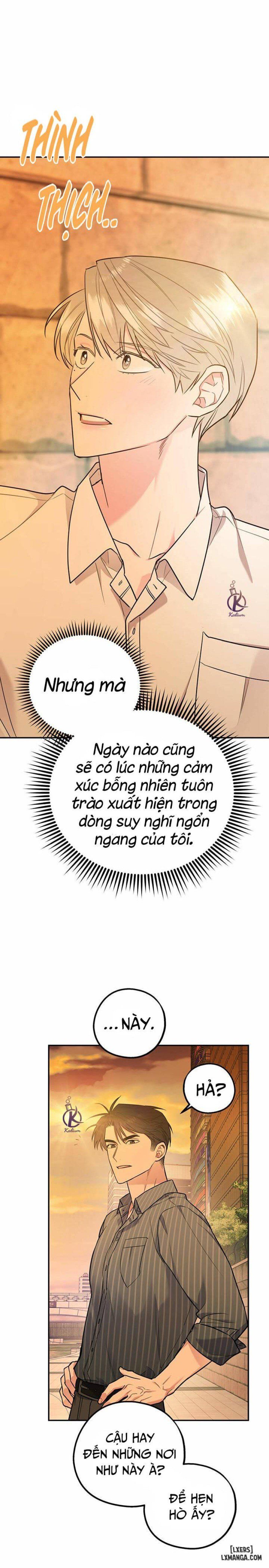 đọc truyện Tôi Với Cậu Không Thể Như Vậy Được Chương 17 ảnh 29 tại Thiên Thai Truyện