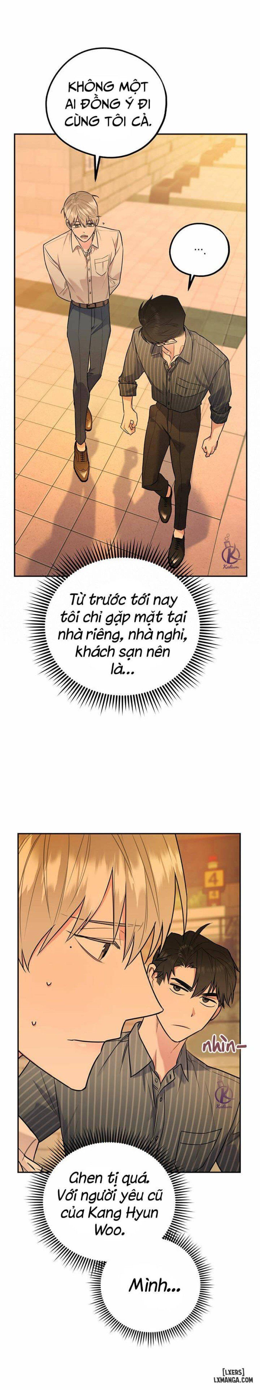 đọc truyện Tôi Với Cậu Không Thể Như Vậy Được Chương 17 ảnh 32 tại Thiên Thai Truyện