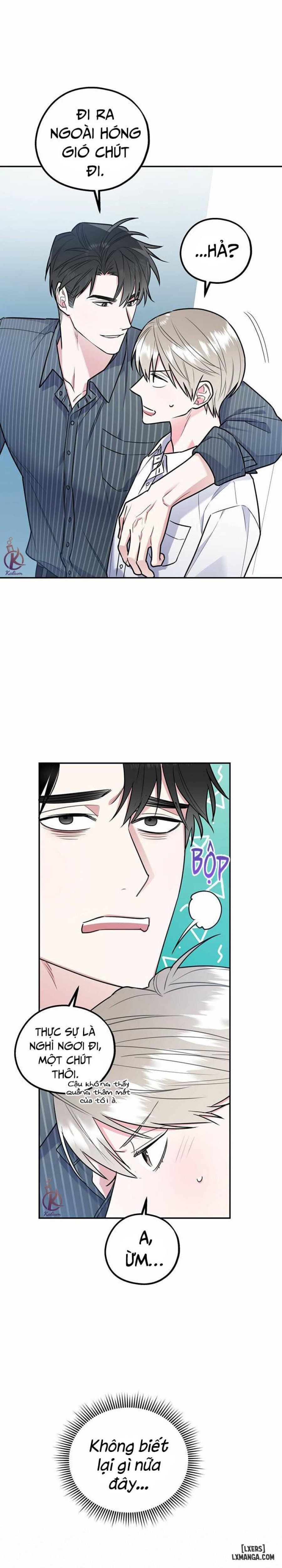 đọc truyện Tôi Với Cậu Không Thể Như Vậy Được Chương 17 ảnh 6 tại Thiên Thai Truyện