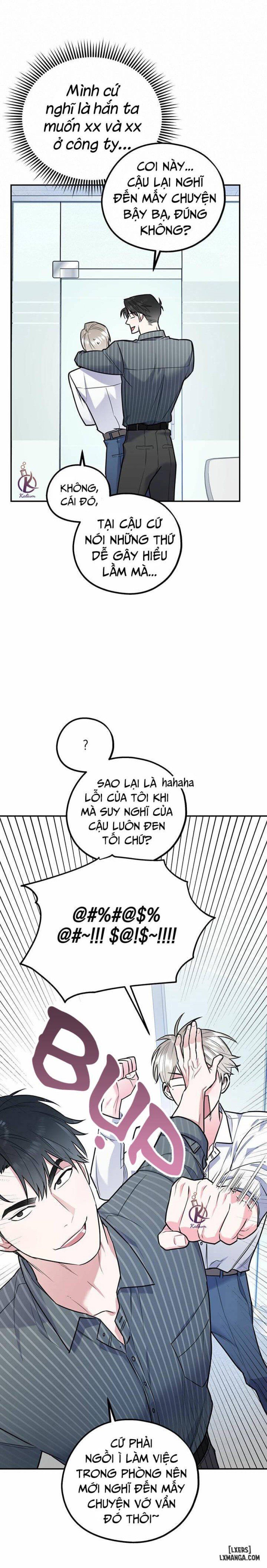 đọc truyện Tôi Với Cậu Không Thể Như Vậy Được Chương 17 ảnh 7 tại Thiên Thai Truyện