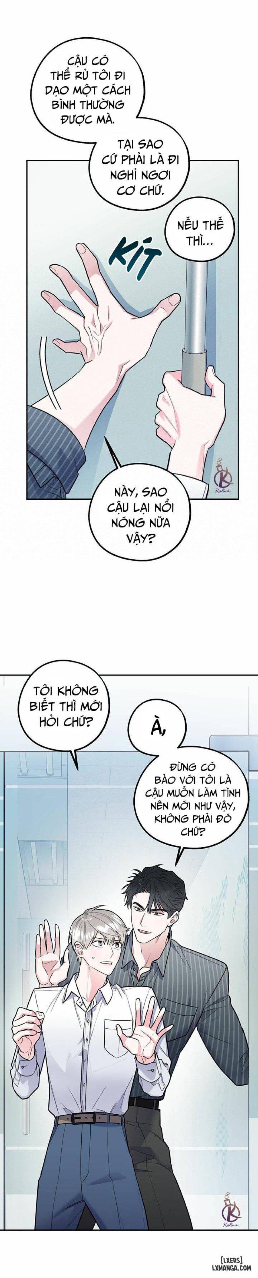 đọc truyện Tôi Với Cậu Không Thể Như Vậy Được Chương 17 ảnh 11 tại Thiên Thai Truyện