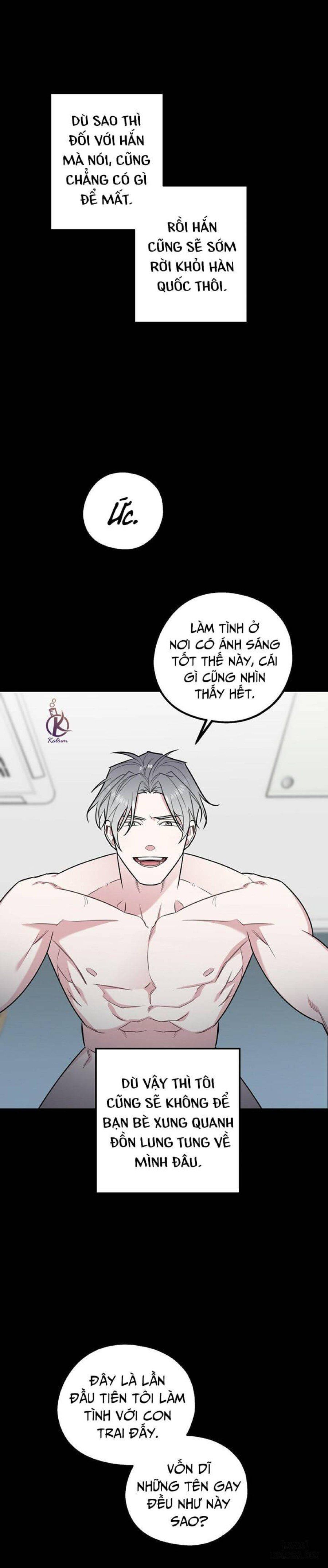 đọc truyện Tôi Với Cậu Không Thể Như Vậy Được Chương 18 ảnh 15 tại Thiên Thai Truyện