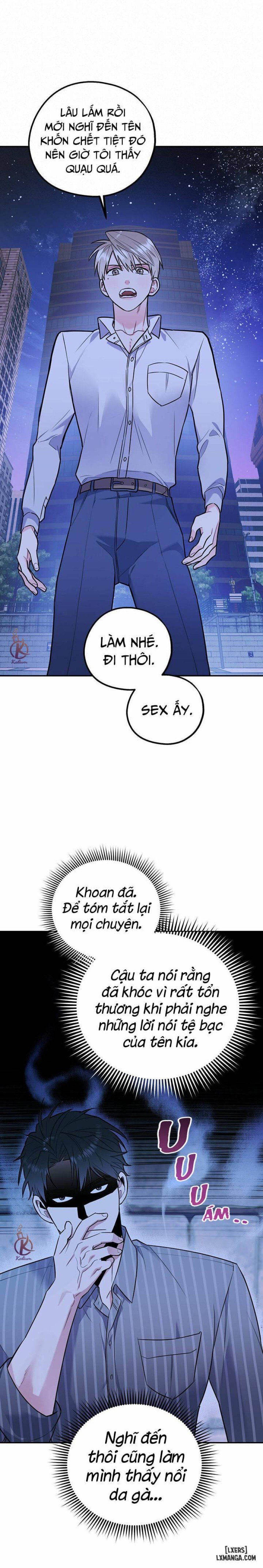 đọc truyện Tôi Với Cậu Không Thể Như Vậy Được Chương 18 ảnh 19 tại Thiên Thai Truyện