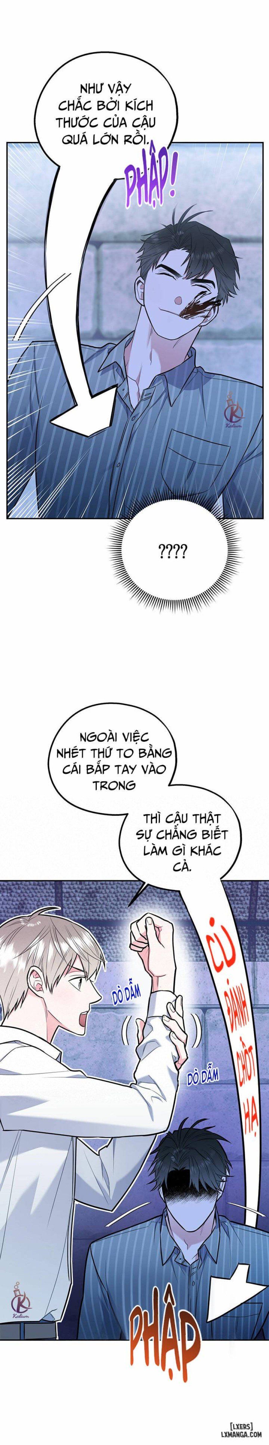 đọc truyện Tôi Với Cậu Không Thể Như Vậy Được Chương 18 ảnh 23 tại Thiên Thai Truyện