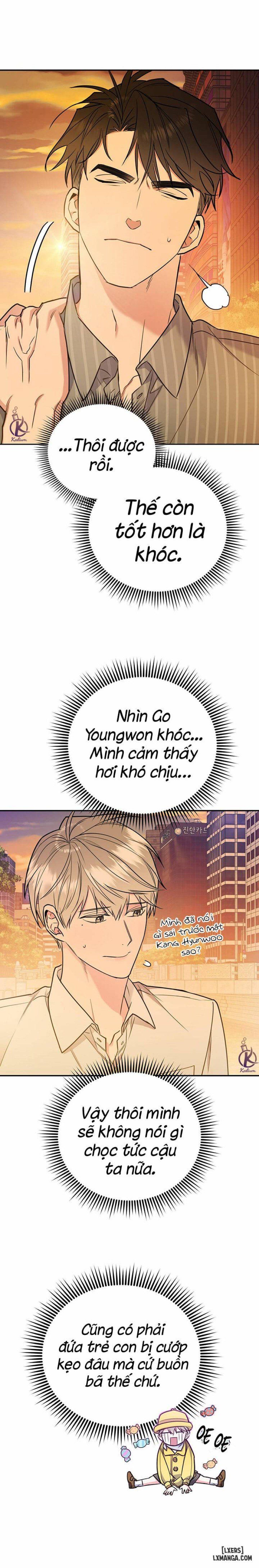 đọc truyện Tôi Với Cậu Không Thể Như Vậy Được Chương 18 ảnh 5 tại Thiên Thai Truyện