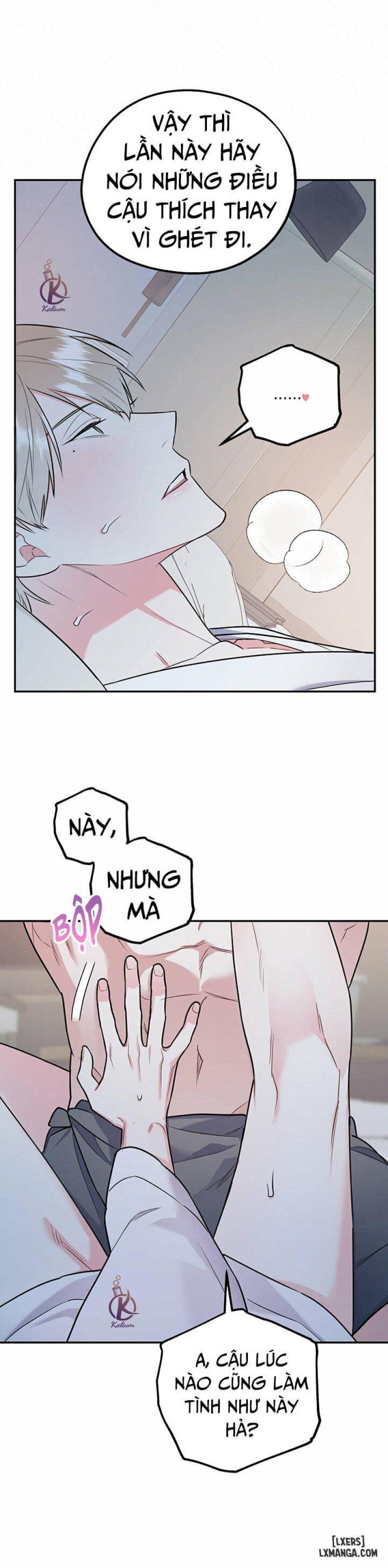 đọc truyện Tôi Với Cậu Không Thể Như Vậy Được Chương 19 ảnh 27 tại Thiên Thai Truyện