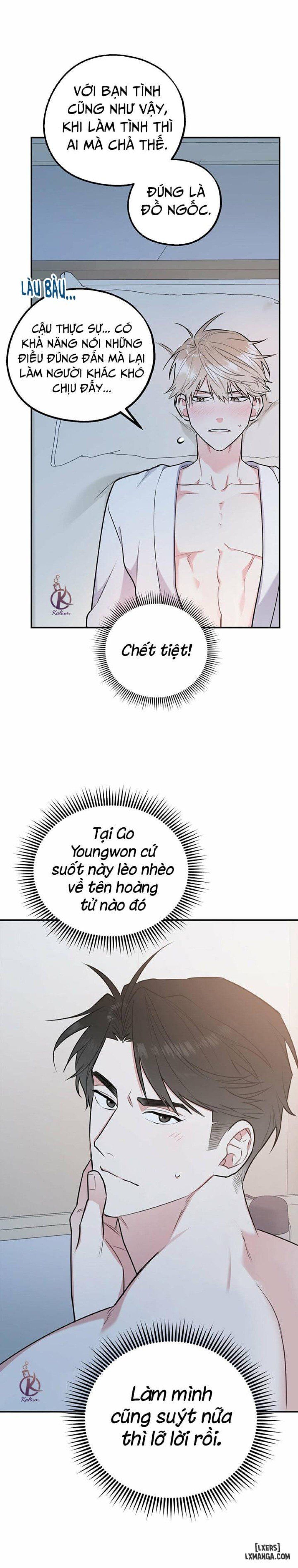 đọc truyện Tôi Với Cậu Không Thể Như Vậy Được Chương 19 ảnh 30 tại Thiên Thai Truyện