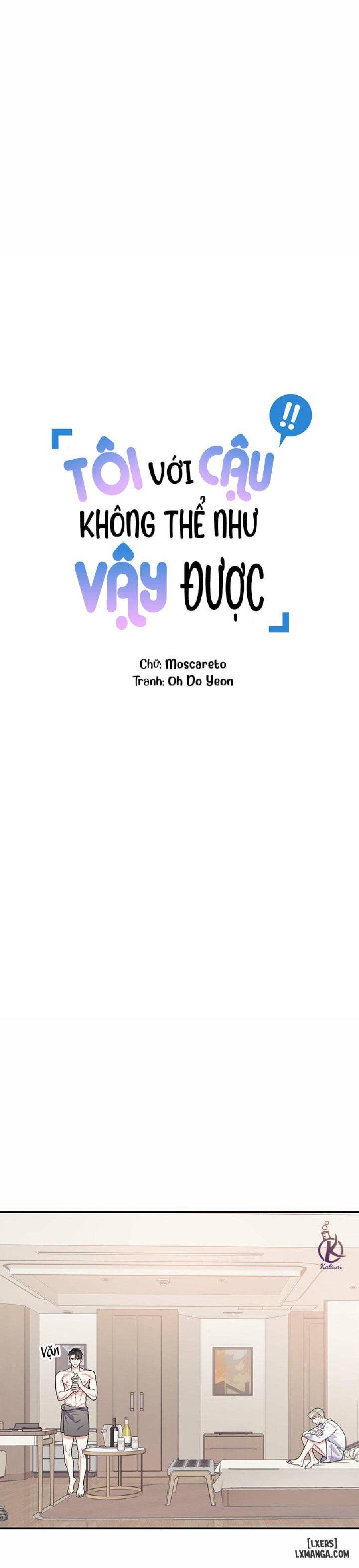 đọc truyện Tôi Với Cậu Không Thể Như Vậy Được Chương 19 ảnh 6 tại Thiên Thai Truyện