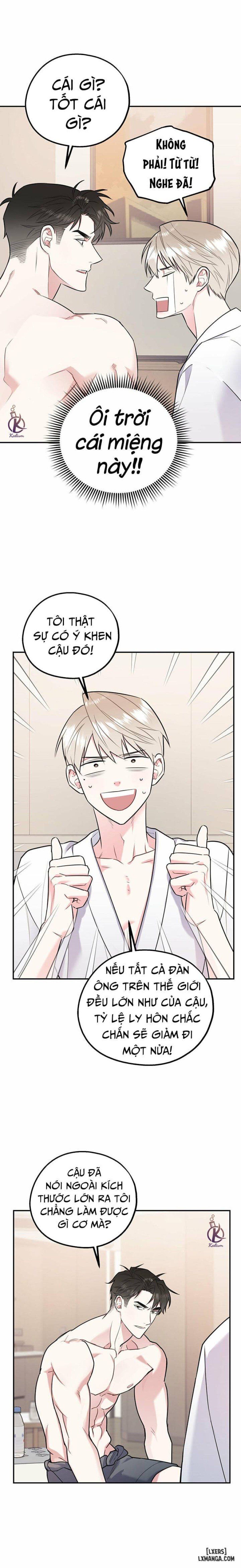 đọc truyện Tôi Với Cậu Không Thể Như Vậy Được Chương 19 ảnh 9 tại Thiên Thai Truyện