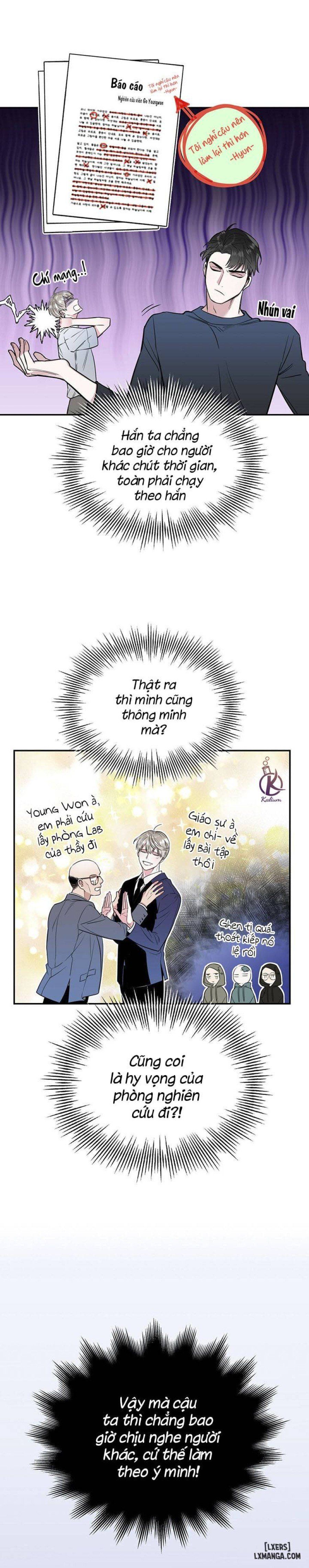 đọc truyện Tôi Với Cậu Không Thể Như Vậy Được Chương 2 ảnh 16 tại Thiên Thai Truyện