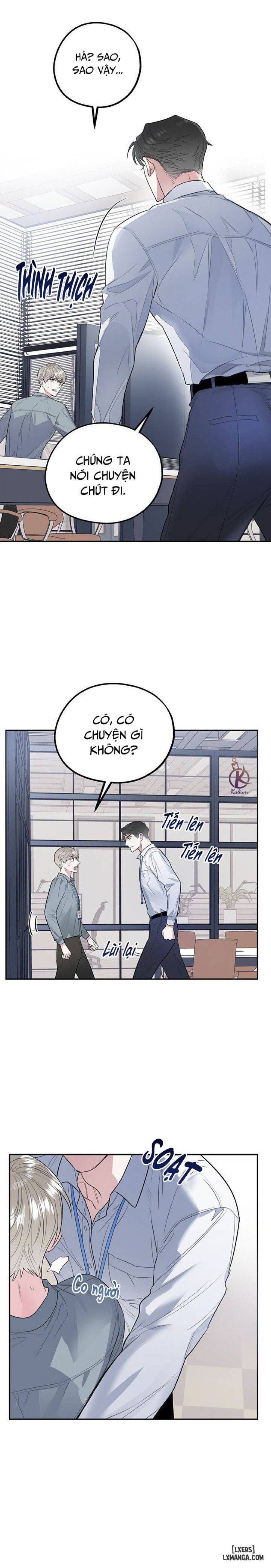 đọc truyện Tôi Với Cậu Không Thể Như Vậy Được Chương 2 ảnh 20 tại Thiên Thai Truyện