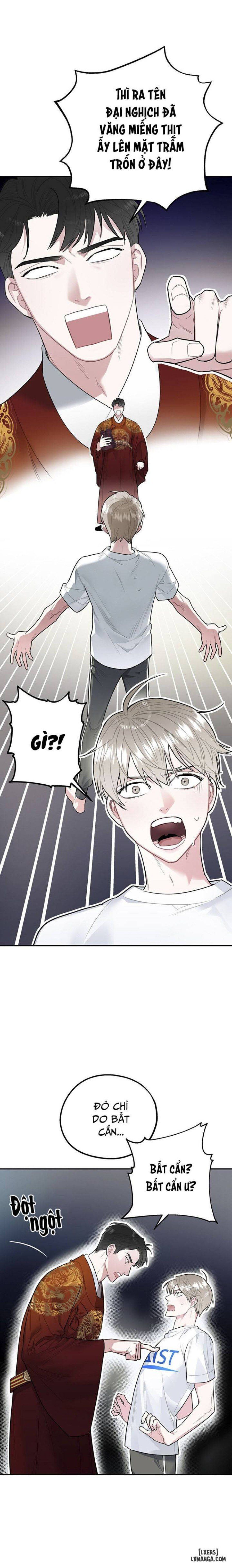 đọc truyện Tôi Với Cậu Không Thể Như Vậy Được Chương 2 ảnh 4 tại Thiên Thai Truyện