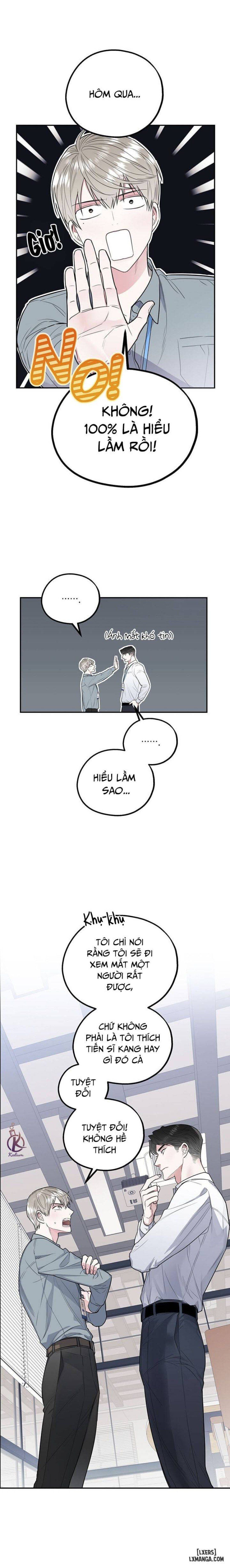 đọc truyện Tôi Với Cậu Không Thể Như Vậy Được Chương 2 ảnh 23 tại Thiên Thai Truyện