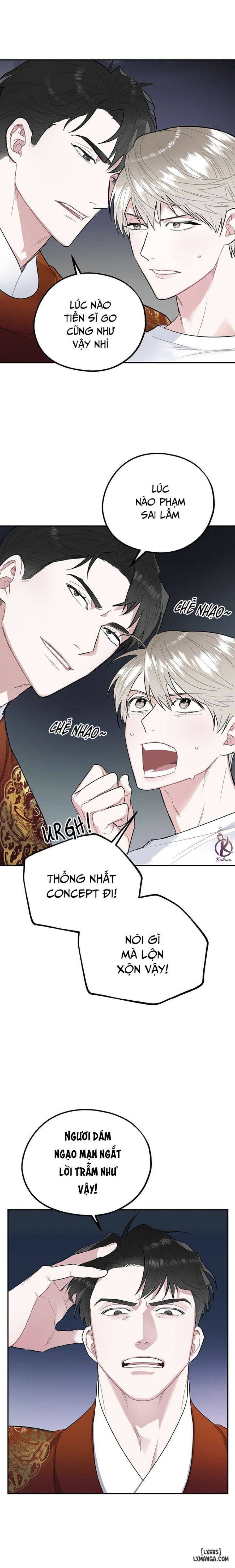 đọc truyện Tôi Với Cậu Không Thể Như Vậy Được Chương 2 ảnh 5 tại Thiên Thai Truyện